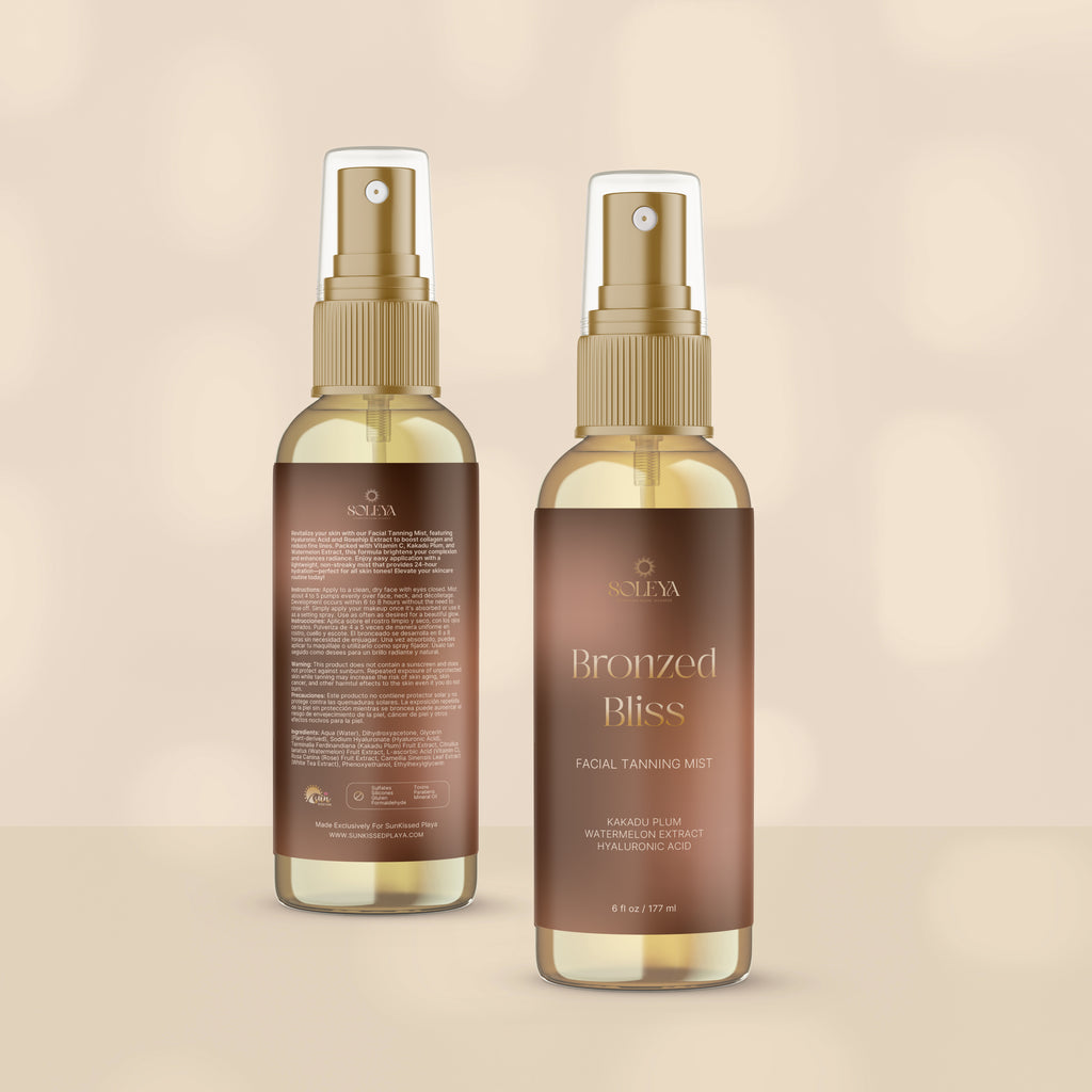 BRONZED BLISS FACIAL TANNING MIST