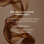 BRONZED BLISS FACIAL TANNING MIST