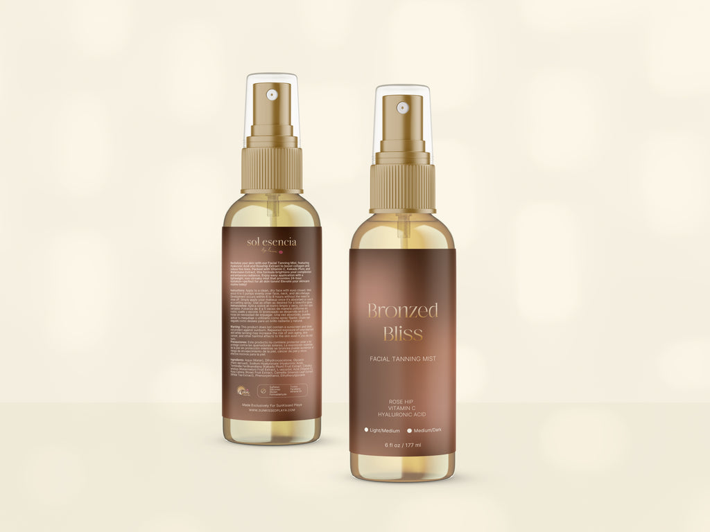 BRONZED BLISS FACIAL TANNING MIST