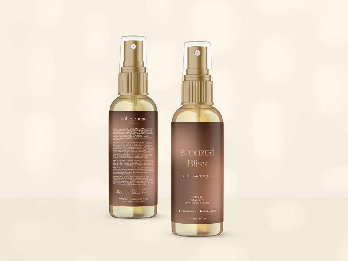BRONZED BLISS FACIAL TANNING MIST