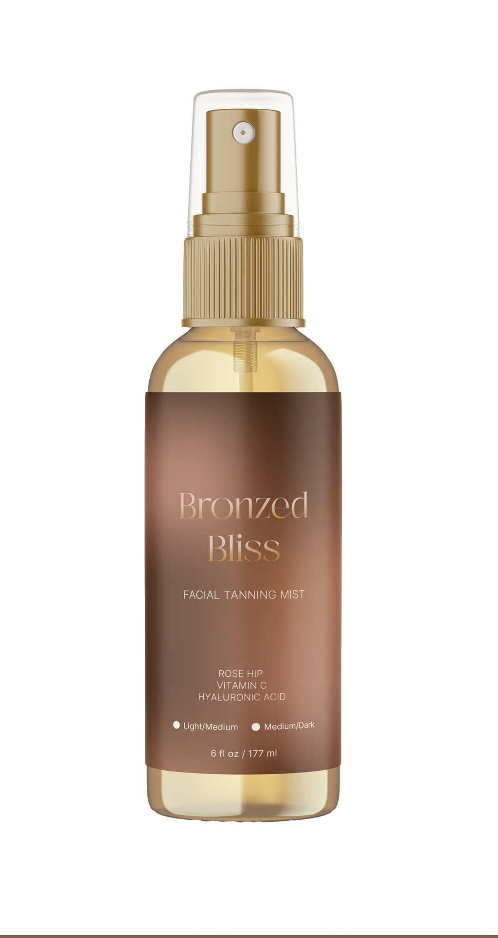 BRONZED BLISS FACIAL TANNING MIST