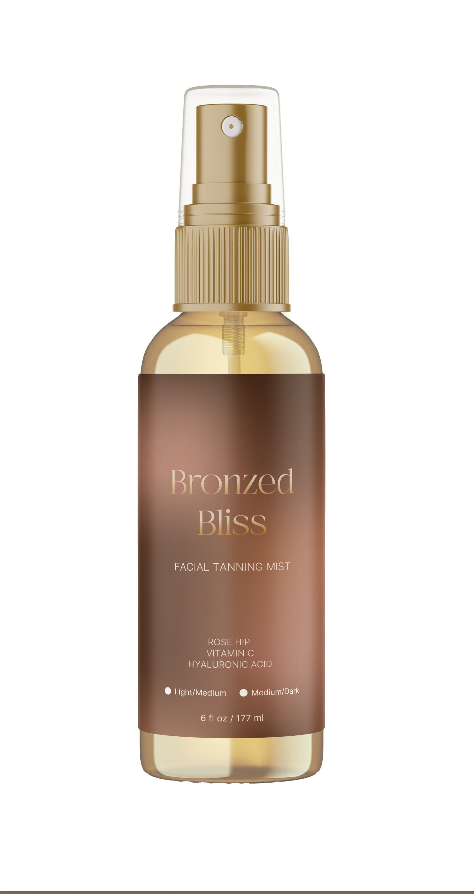 BRONZED BLISS FACIAL TANNING MIST