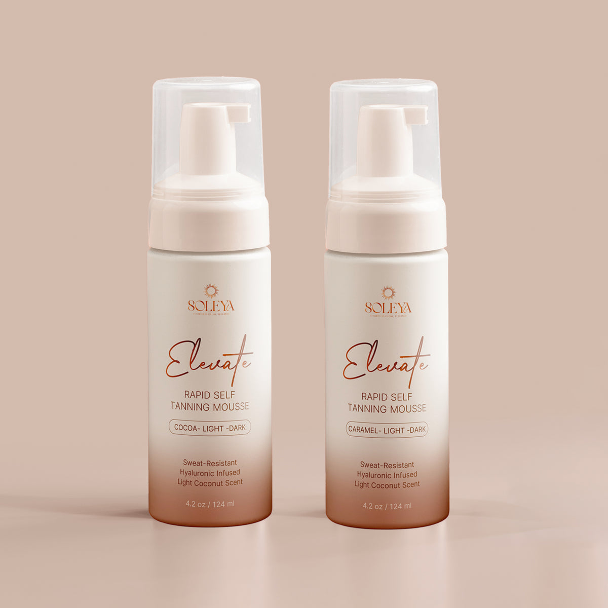 ELEVATE RAPID SELF TANNING MOUSSE