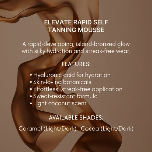 ELEVATE RAPID SELF TANNING MOUSSE
