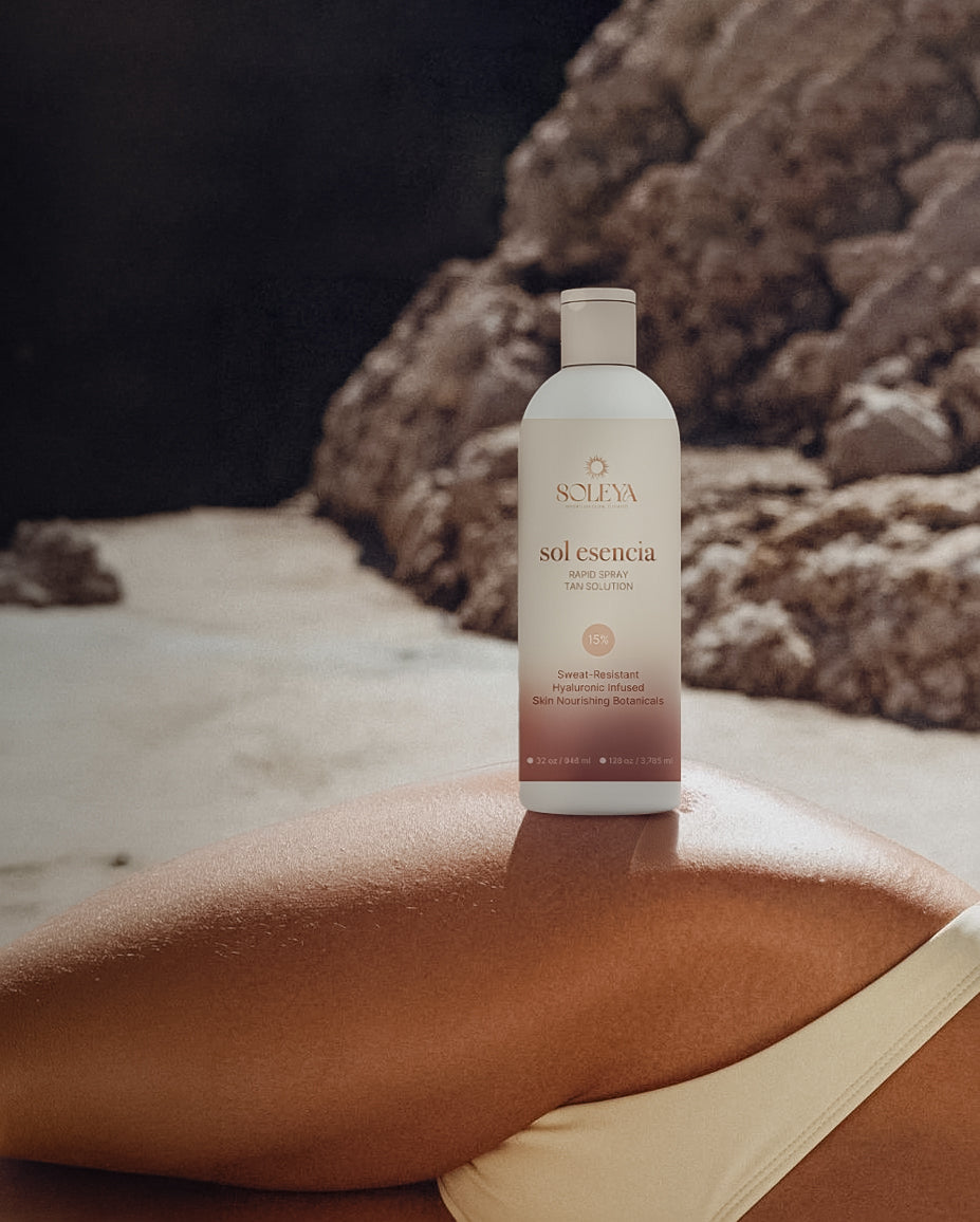 RAPID SPRAY TAN SOLUTION