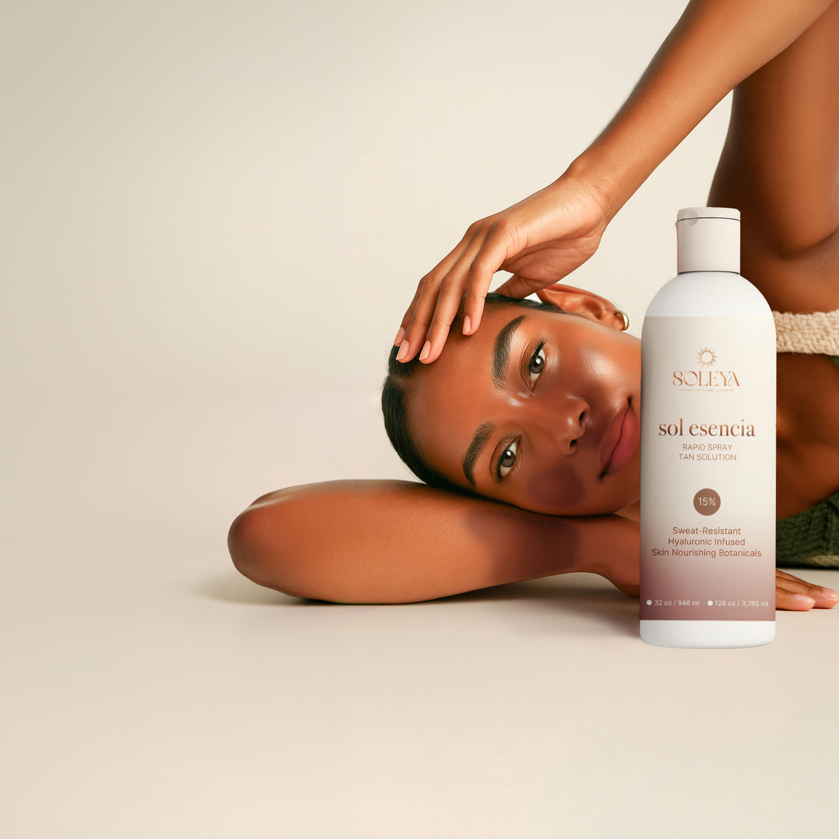 RAPID SPRAY TAN SOLUTION