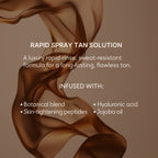 RAPID SPRAY TAN SOLUTION